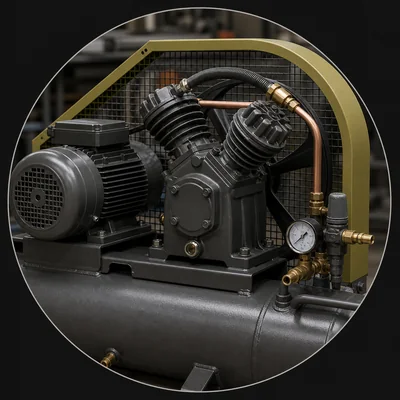 Industrial compressor