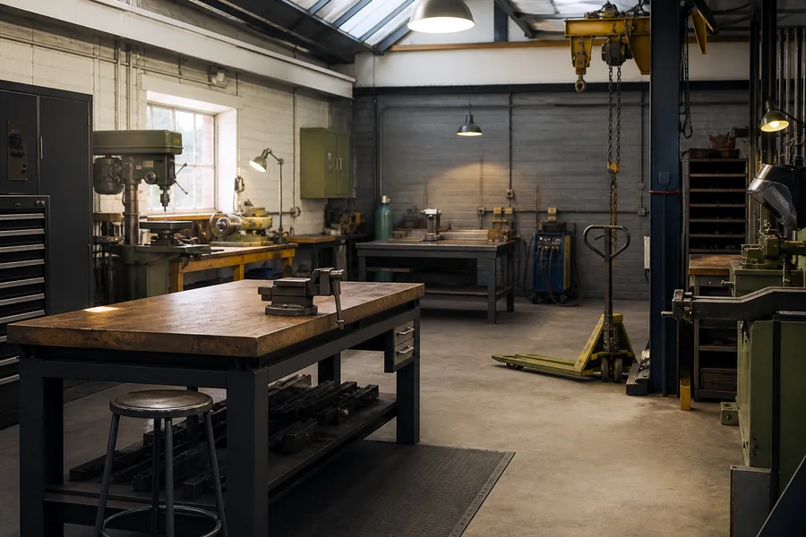 VELTORA workshop equipment