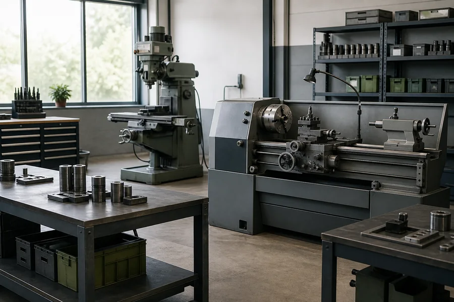 VELTORA workshop machinery