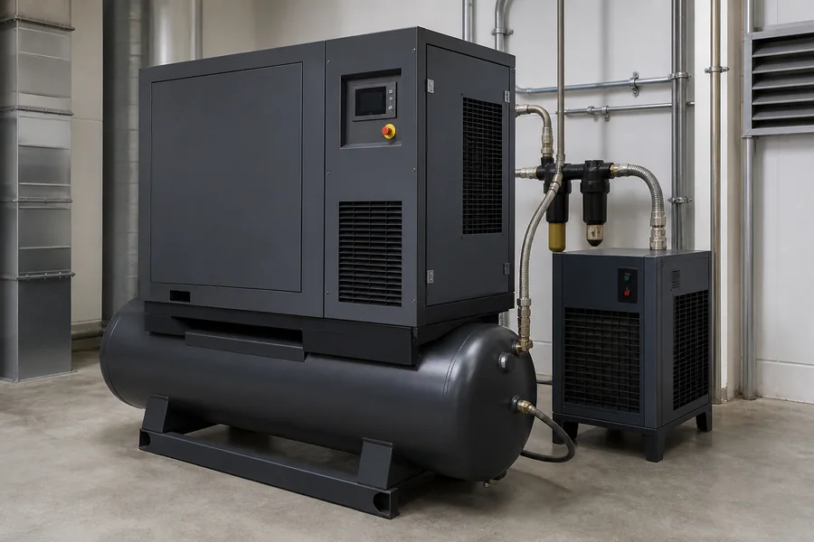 Industrial Air Compressors