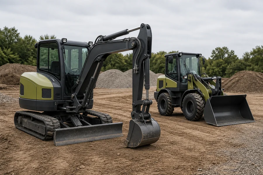 Construction & Earthmoving Machinery