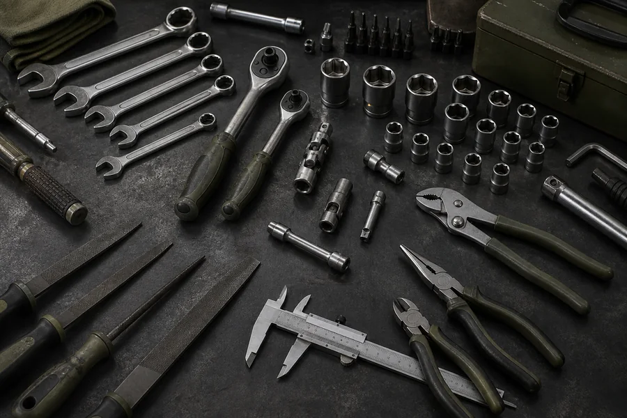 Workshop Hand Tools