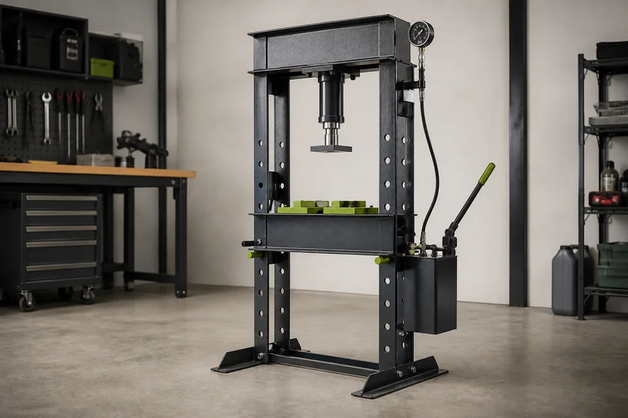 Hydraulic Workshop Presses