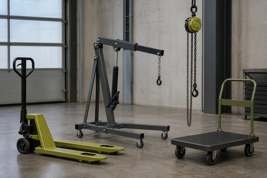 Lifting & Material Handling Equipment