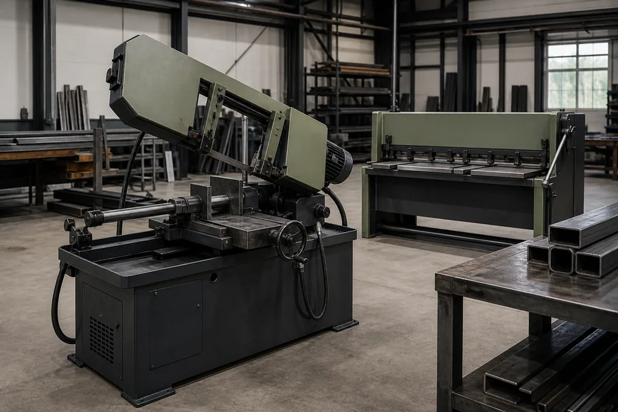 Metal Cutting & Shearing Machines