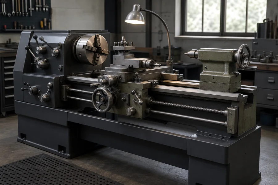 Metal Lathes & Turning Machines